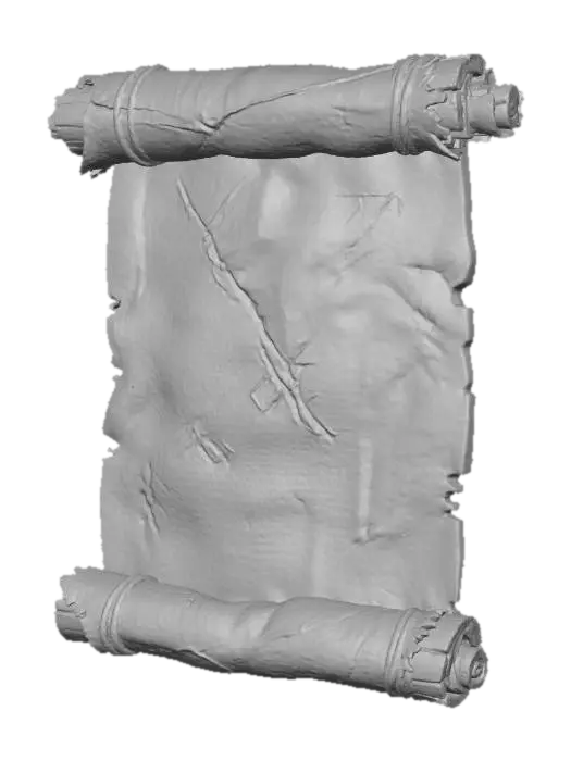 3D model for Scroll Ancient