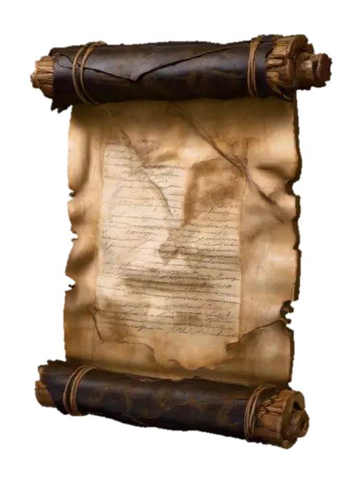 3D model for Scroll Ancient