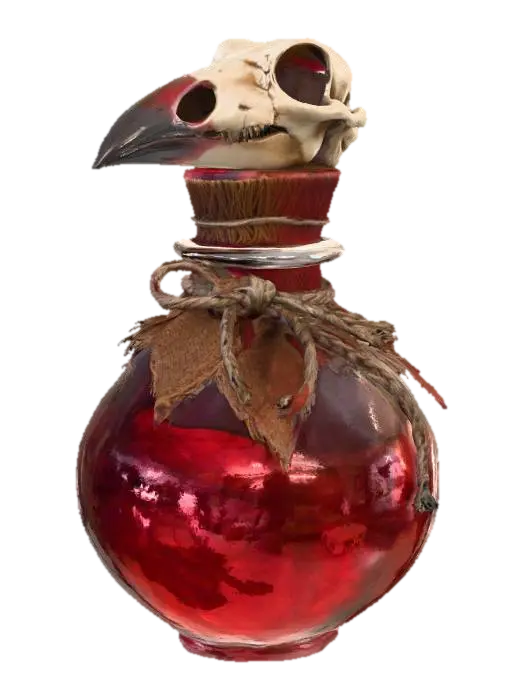 3D model for Raven's Potion