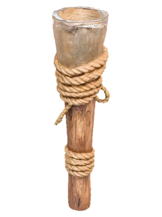 3D model for Simple Wooden Torch