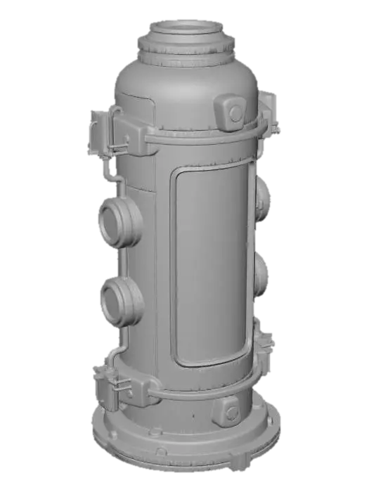 3D model for Power Core Cyberpunk