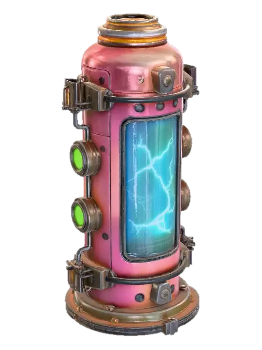 3D model for Power Core Cyberpunk