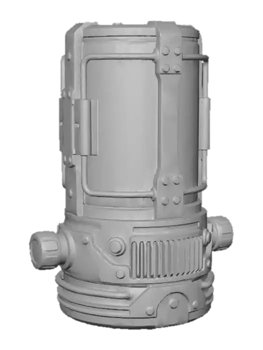 3D model for Burner Cyberpunk Lantern