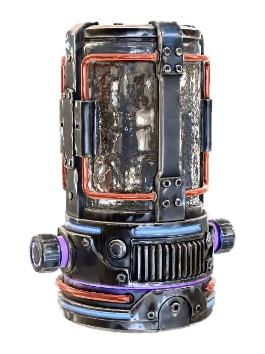 3D model for Burner Cyberpunk Lantern