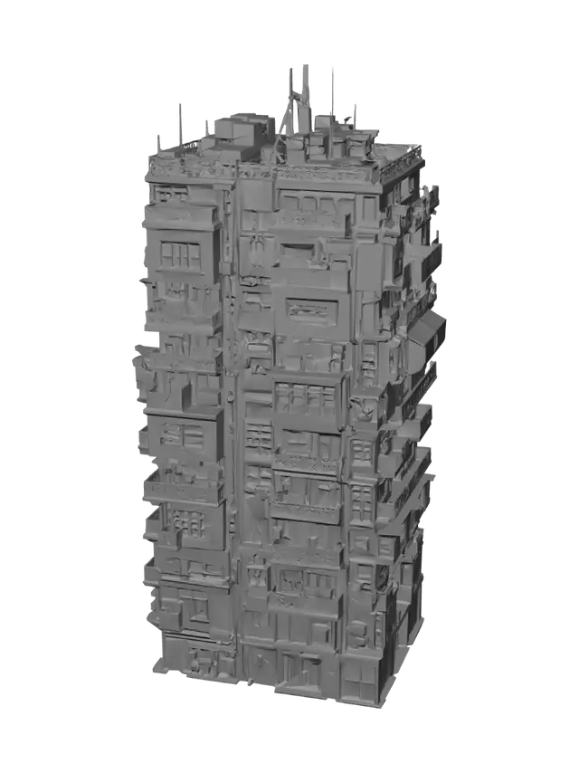 3D model for Tower of Windows