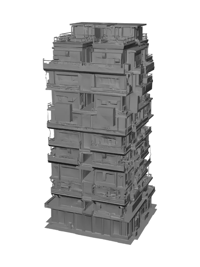 3D model for Future City Neon