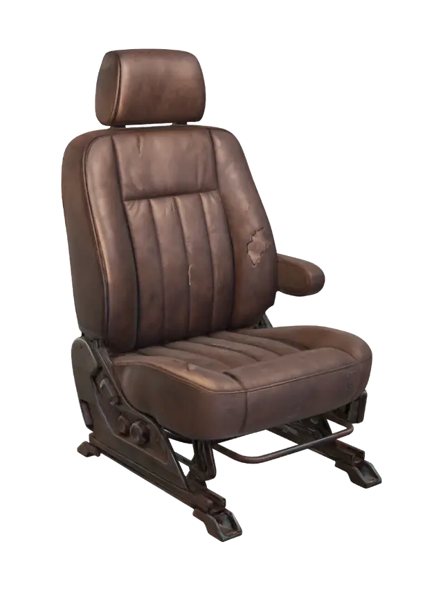 3D model for Distressed Leather Car Seat