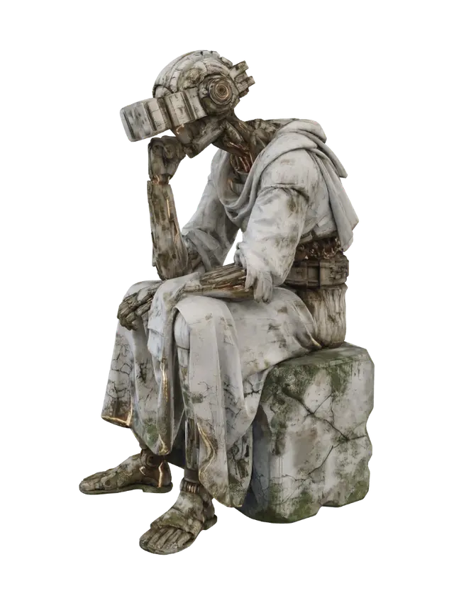 3D model for Molten Thinker