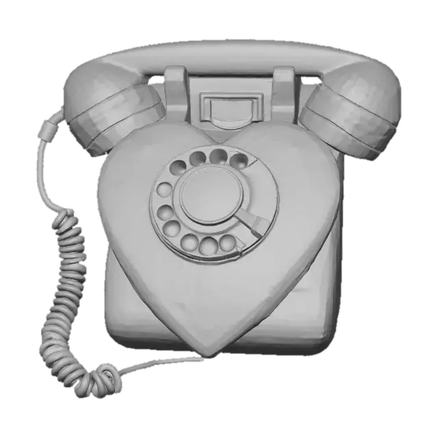 3D model for Vintage Love Call