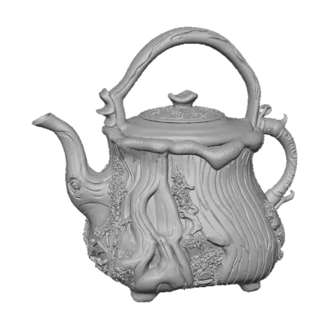 3D model for Woodland Teapot