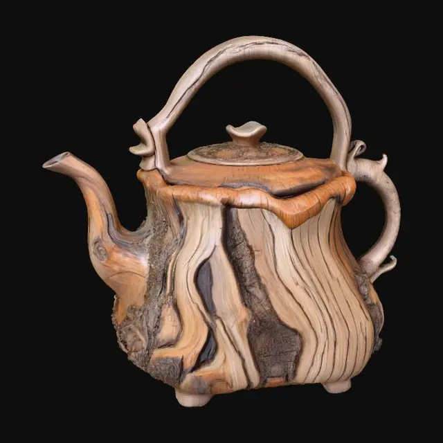 3D model for Woodland Teapot