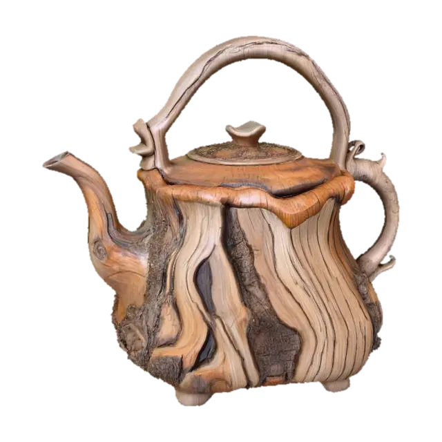 3D model for Woodland Teapot