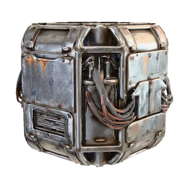 3D model for Planter Cyberpunk