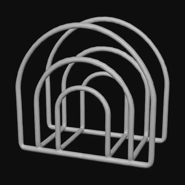 3D model for Rack Golden Arch