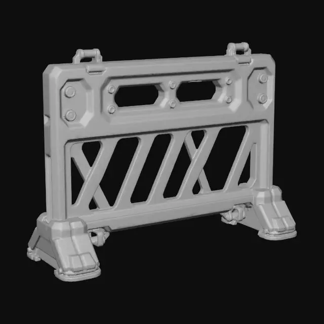 3D model for Barrier Lighter