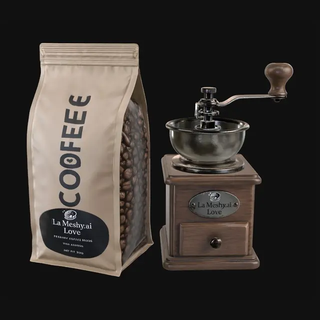 3D model for Roast and Grind