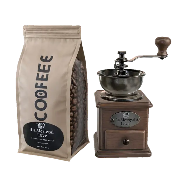 Roast and Grind - Culinary 3D model, vytvořený pomocí AI