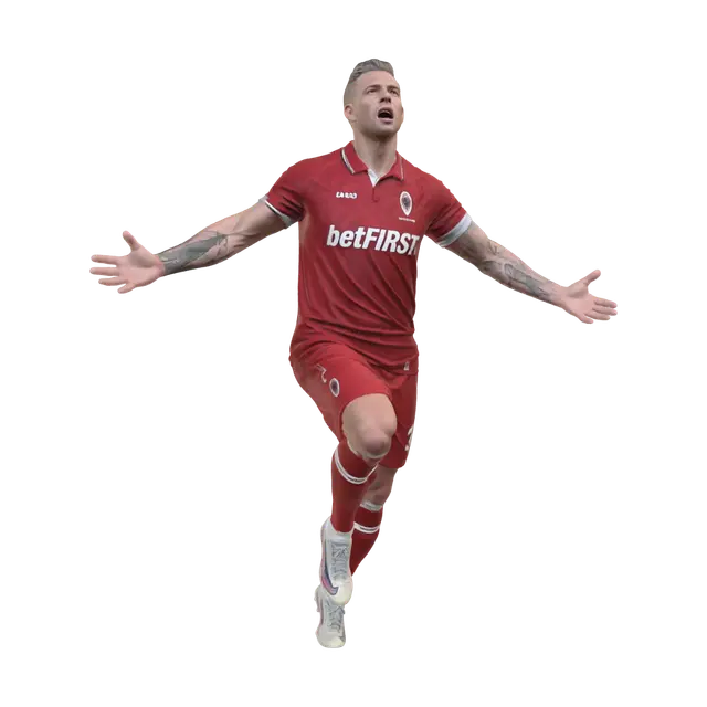 3D model for Arms Wide Celebration