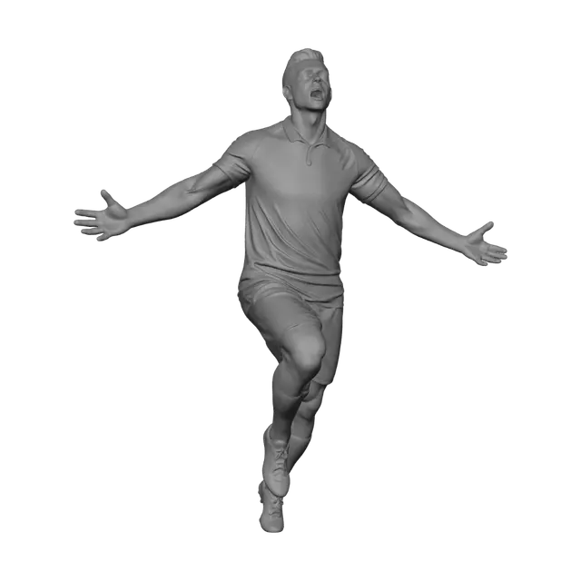 3D model for Arms Wide Celebration