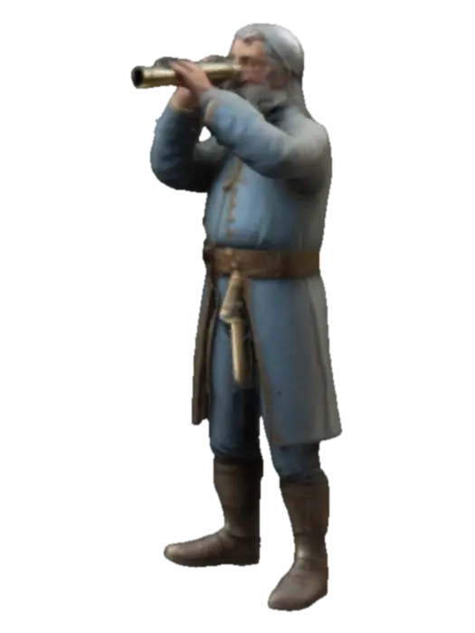 sample (28) - Gentileschi 3D model, vytvořený pomocí AI