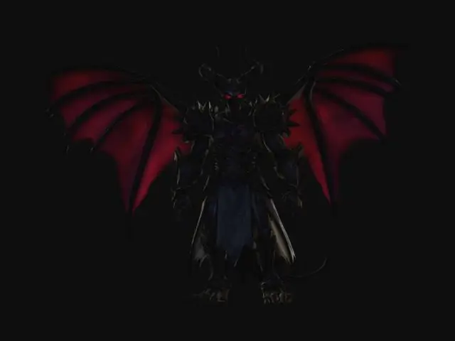 3D model for A underworld lord of hell