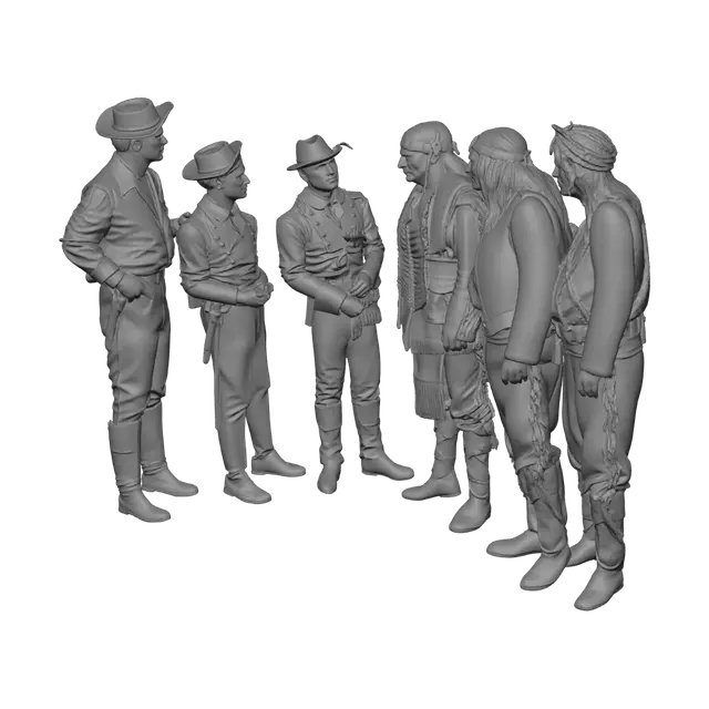 3D model for Frontier Diplomats at the Camp
