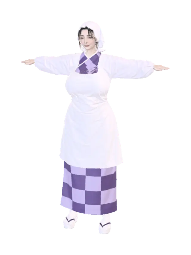 kie kamado - Cleanlines 3D model, AI generated