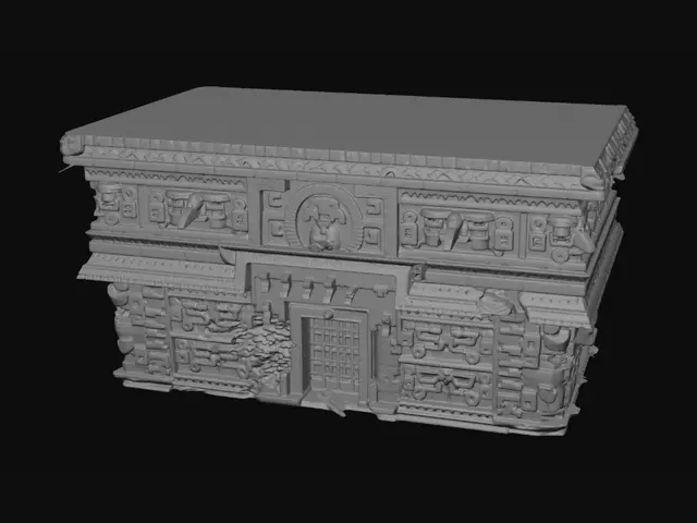3D model for Glyphs of the Stone Temple