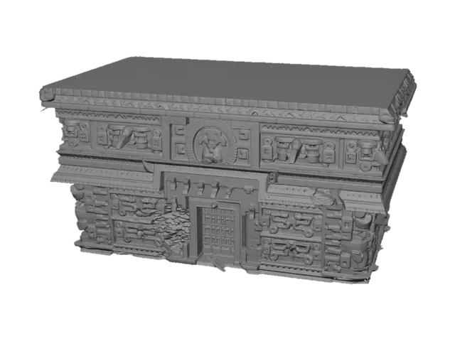 3D model for Glyphs of the Stone Temple