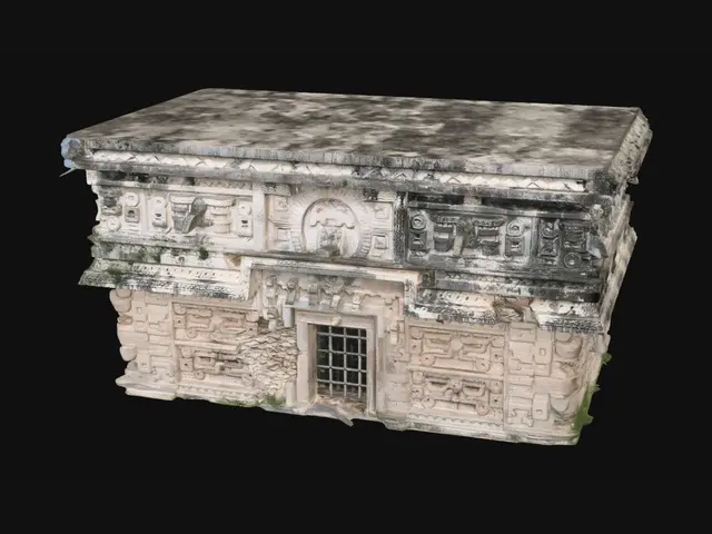 3D model for Glyphs of the Stone Temple