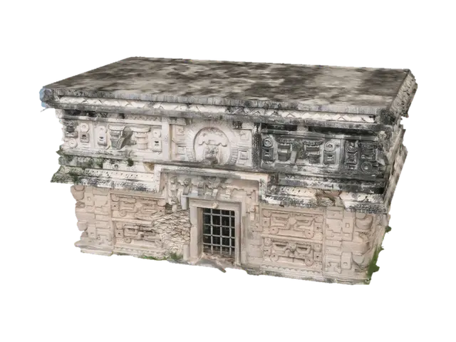 3D model for Glyphs of the Stone Temple