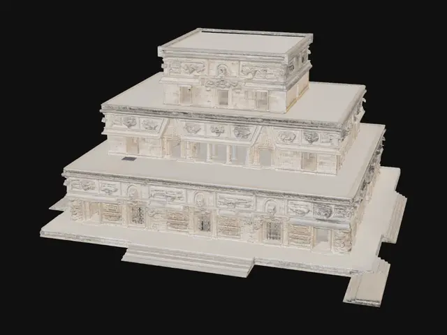 3D model for Carved Step Pyramid