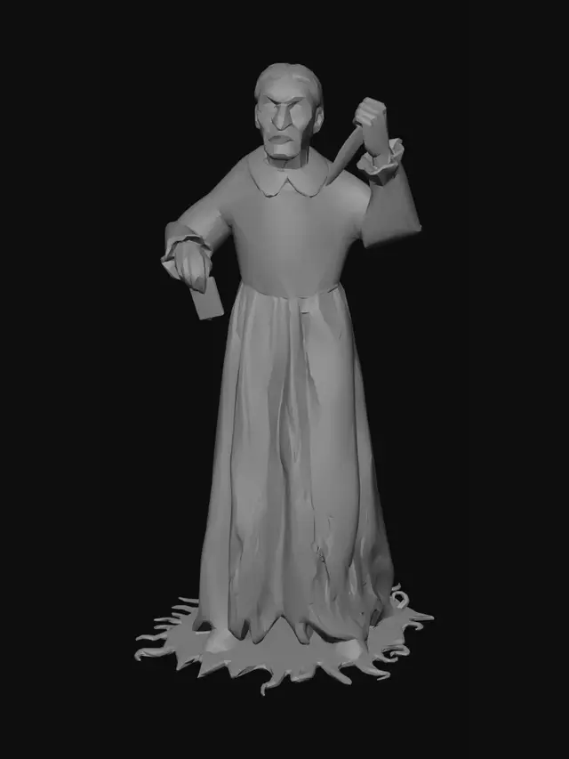 3D model for Bloodstained Matron