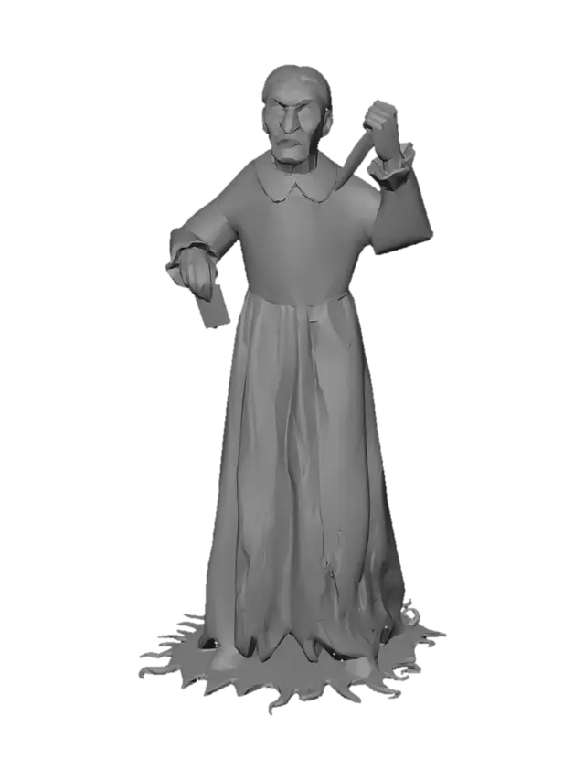 3D model for Bloodstained Matron