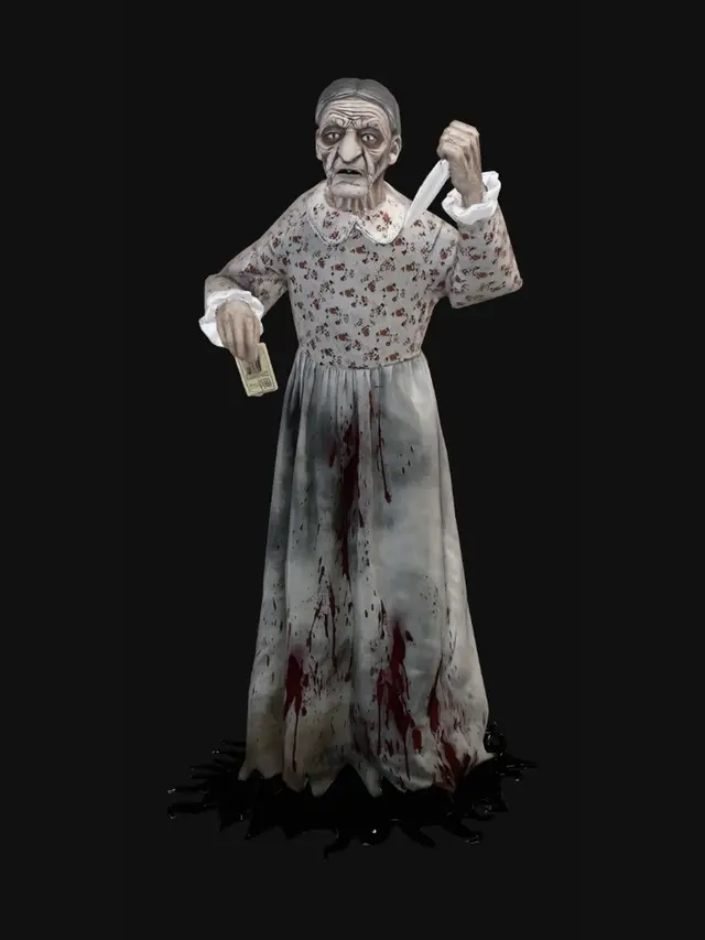 3D model for Bloodstained Matron