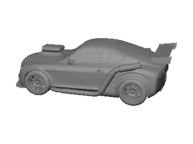 3D model for Bentley Grid Rush Racer