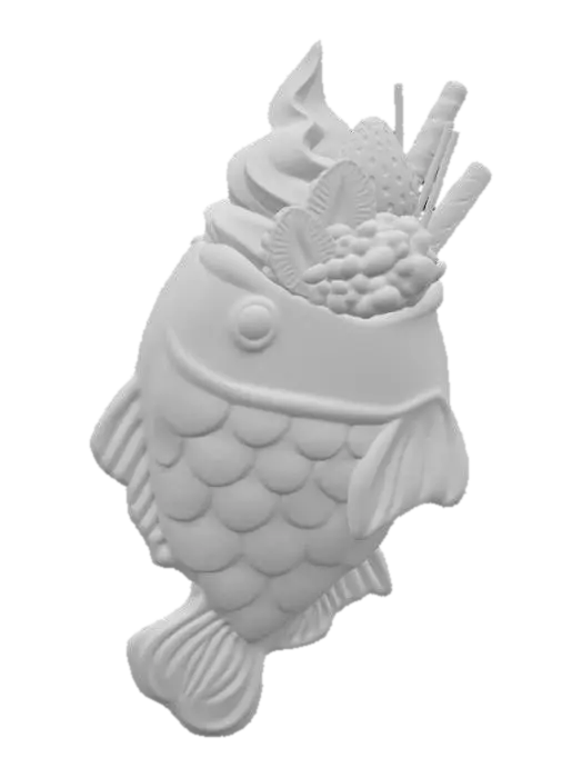 3D model for Taiyaki Delight
