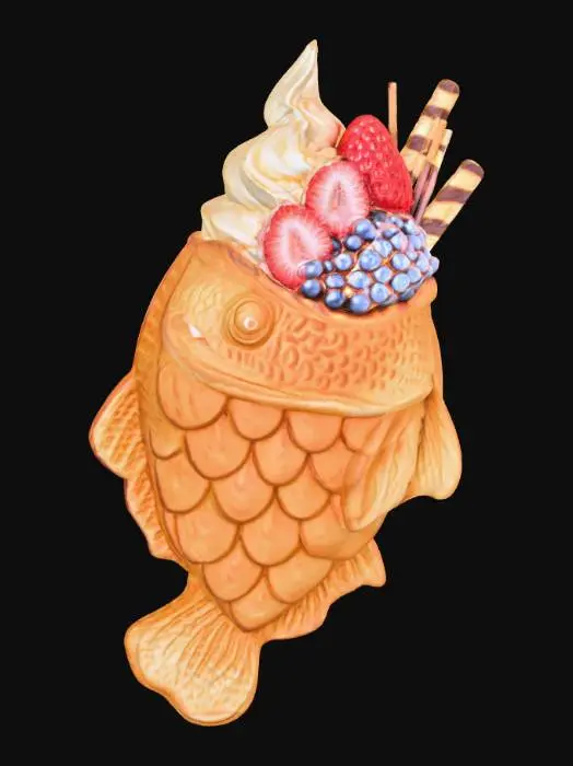 3D model for Taiyaki Delight