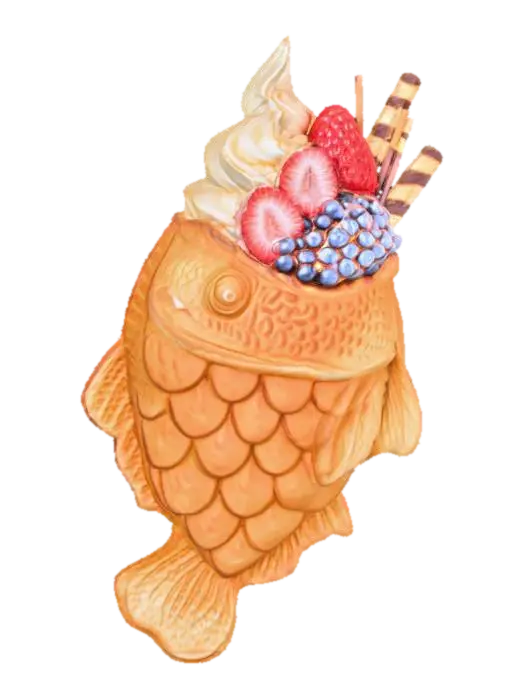 3D model for Taiyaki Delight
