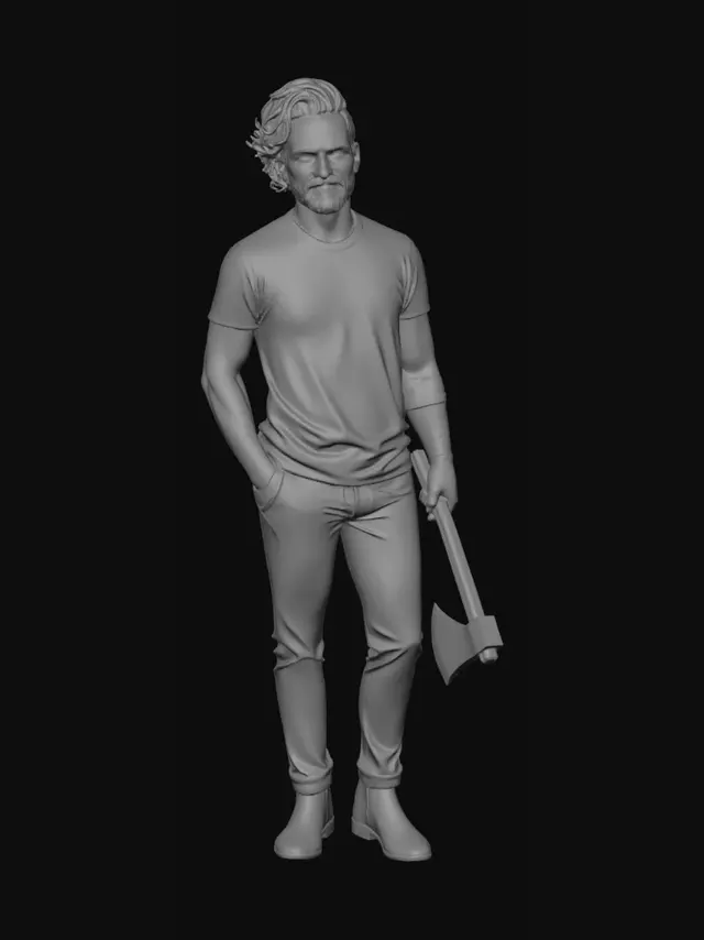 3D model for Urban Lumberjack
