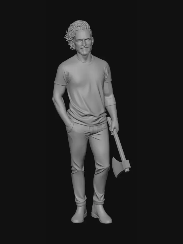 3D model for Urban Lumberjack