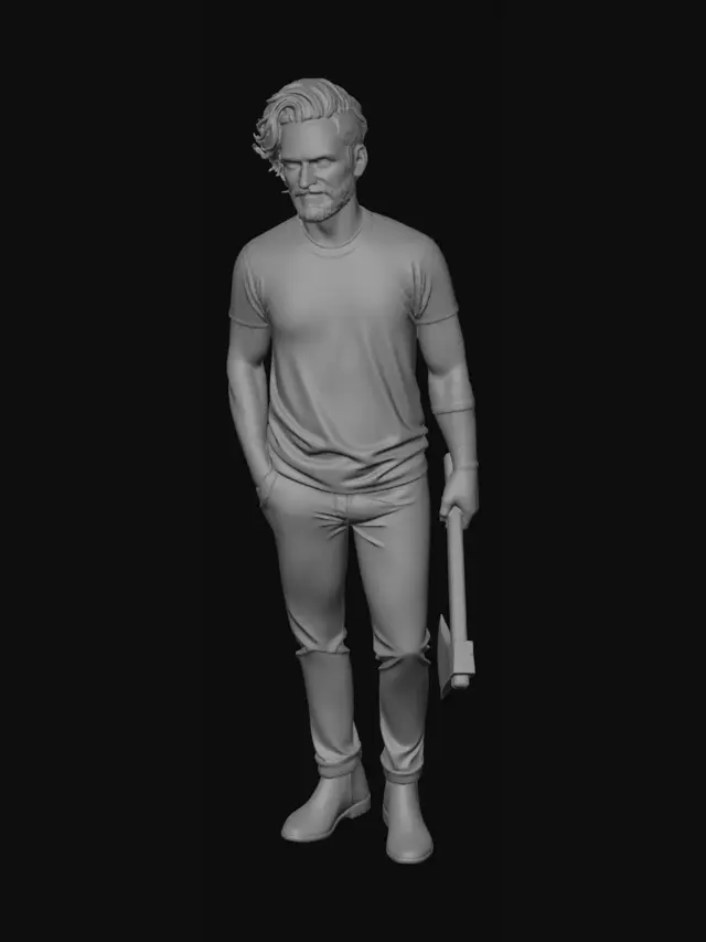 3D model for Urban Lumberjack