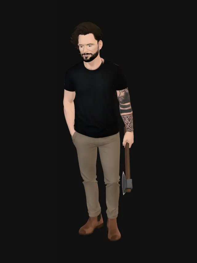 3D model for Urban Lumberjack