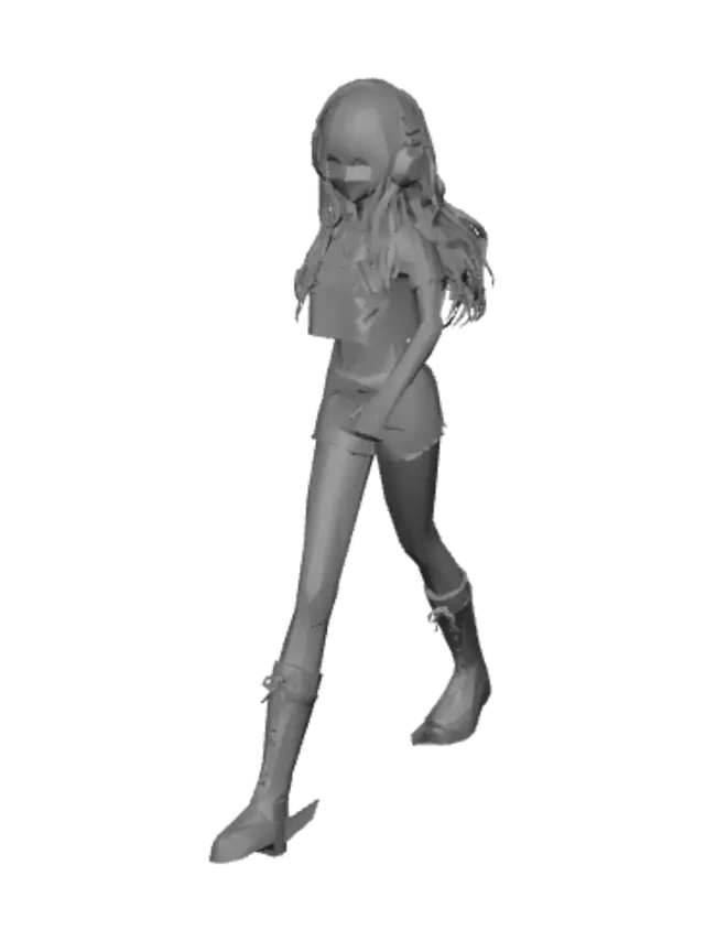 3D model for Arctic Echo