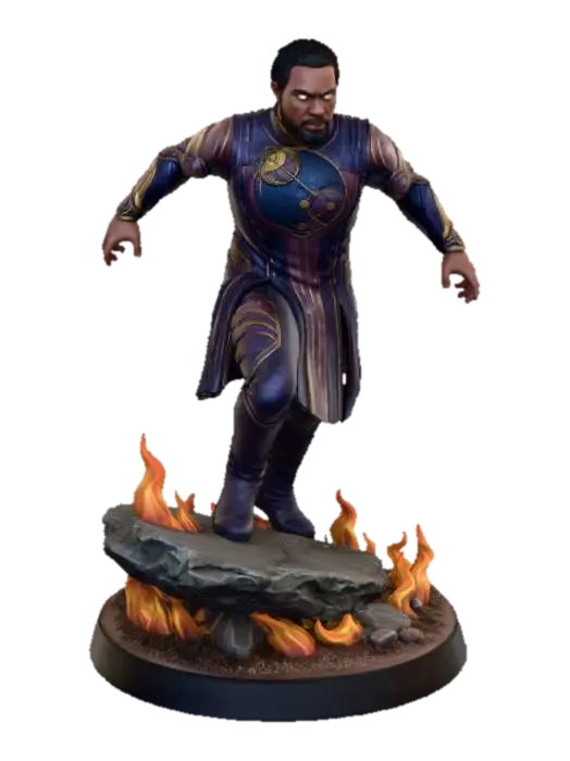 PHASTOS MCU - ETERNALS - BY RAIAL 3D model, vytvořený pomocí AI