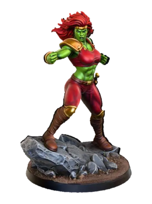 LYRA - GAMMA MUTANTS - BY RAIAL 3D model, vytvořený pomocí AI
