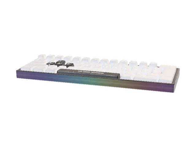 Rainbow Gaming Keyboard - Rgb 3D model, vytvořený pomocí AI