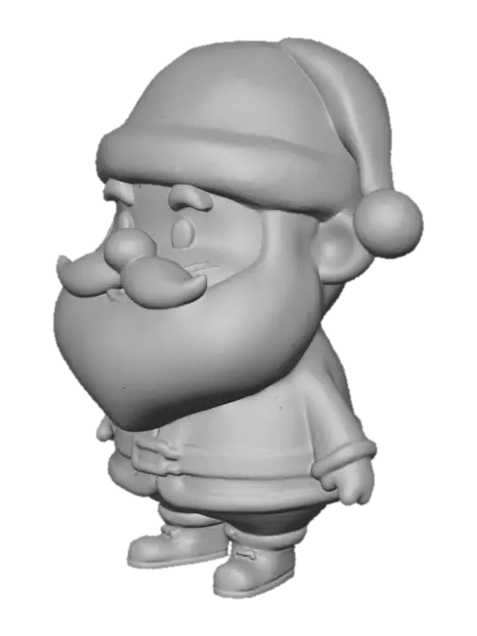 3D model for Santa's Little Helper, #Thanksgiving#