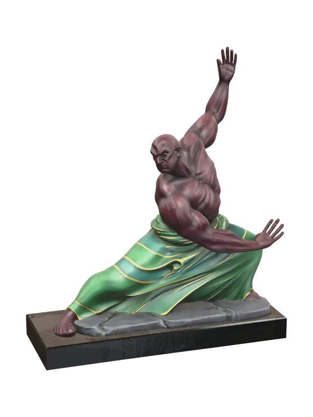 3D model for Modern Sensei