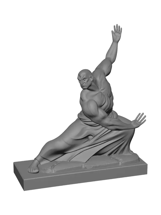 3D model for Modern Sensei